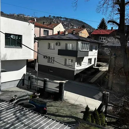 Astelliora Apartment Sarajevo Old Town Free Parking Lägenhet *