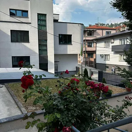 Astelliora Apartment Sarajevo Old Town Free Parking Lägenhet *