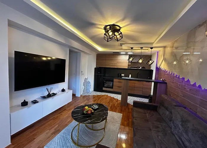 Astelliora Modern In Heart Of Old Town With Secure Parking Apartman