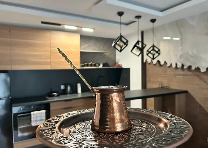 Apartman Astelliora Modern In Heart Of Old Town With Secure Parking *