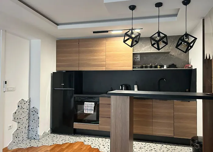 Apartman Astelliora Modern In Heart Of Old Town With Secure Parking