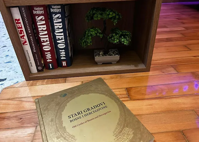 Astelliora Modern In Heart Of Old Town With Secure Parking Sarajevo